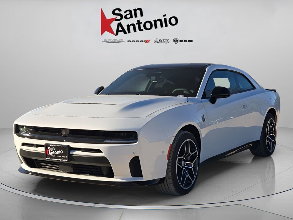 New 2026 White Knuckle Exterior Paint Dodge Scat Pack image 6