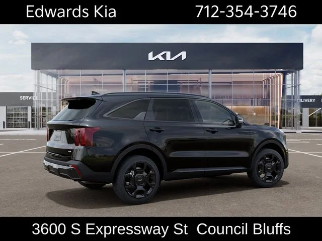 New 2026 Black Kia X-Line SX Prestige image 7