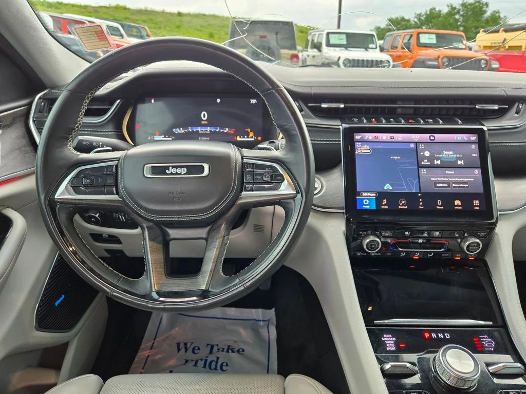 Used 2022 Gray Jeep Overland image 20