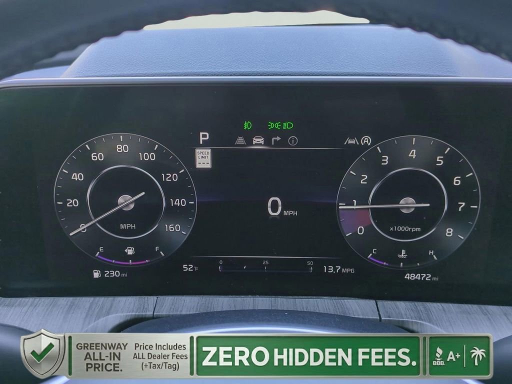 Used 2023 Everlasting Silver Kia SX image 29