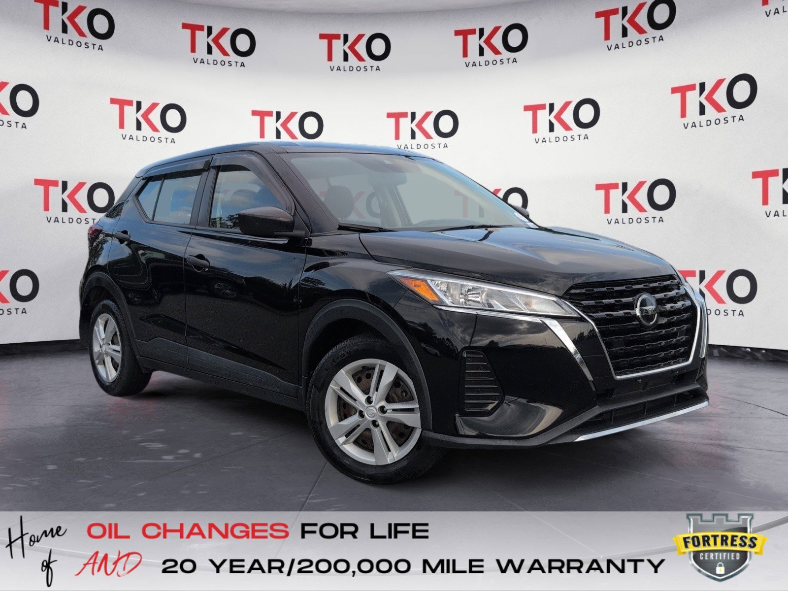 Used 2021 Super Black Nissan S image 1