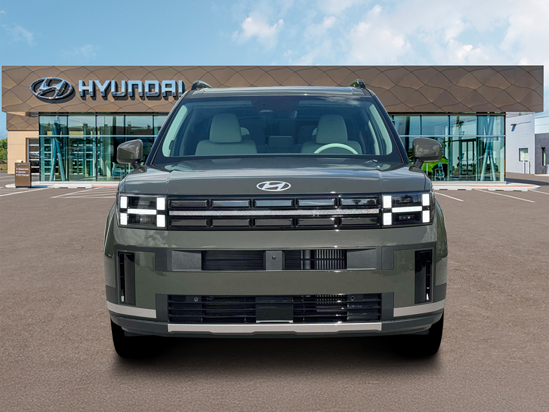 New 2026 Green Hyundai Limited FWD image 12