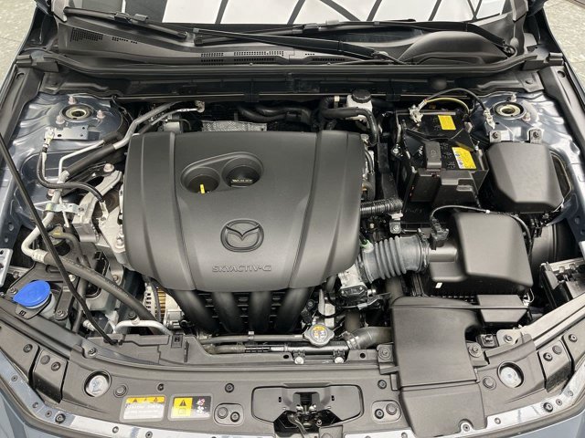 Used 2026 Polymetal Gray Metallic Mazda 2.5 S Carbon Edition image 25