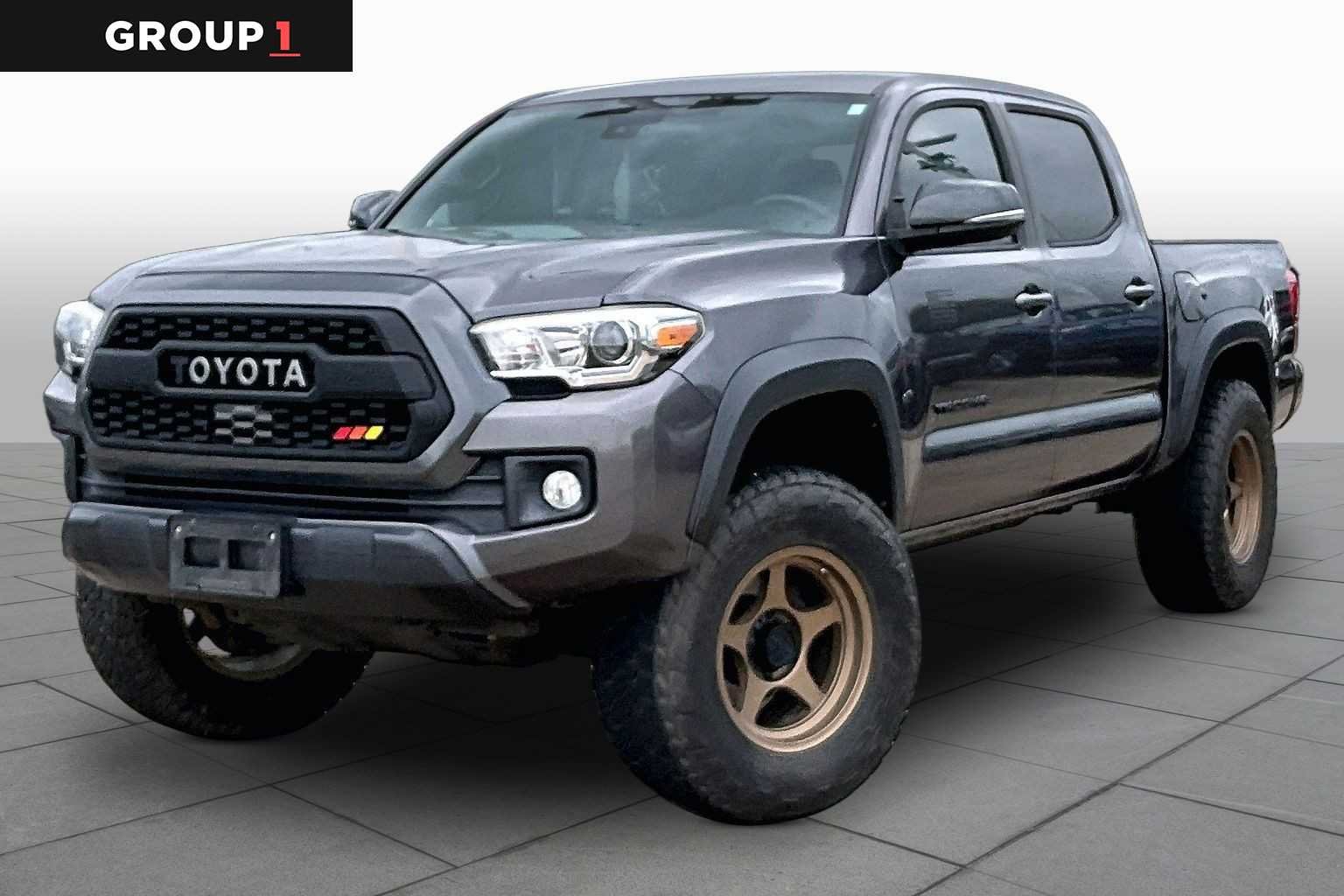 2018 Toyota Tacoma TRD Off Road