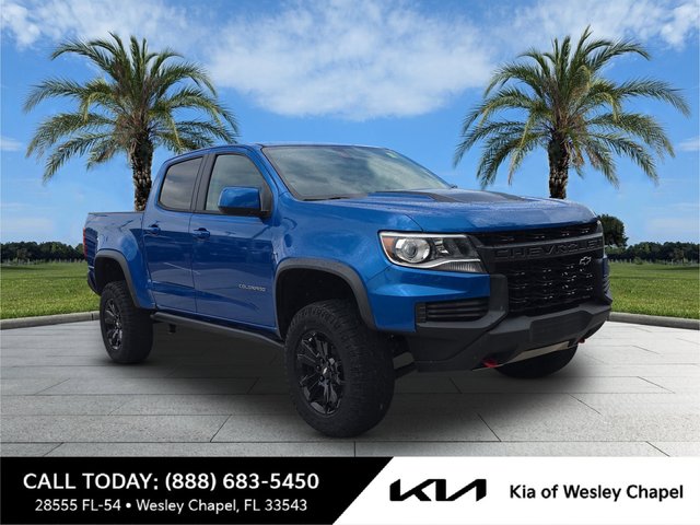 2022 Chevrolet Colorado 4WD ZR2