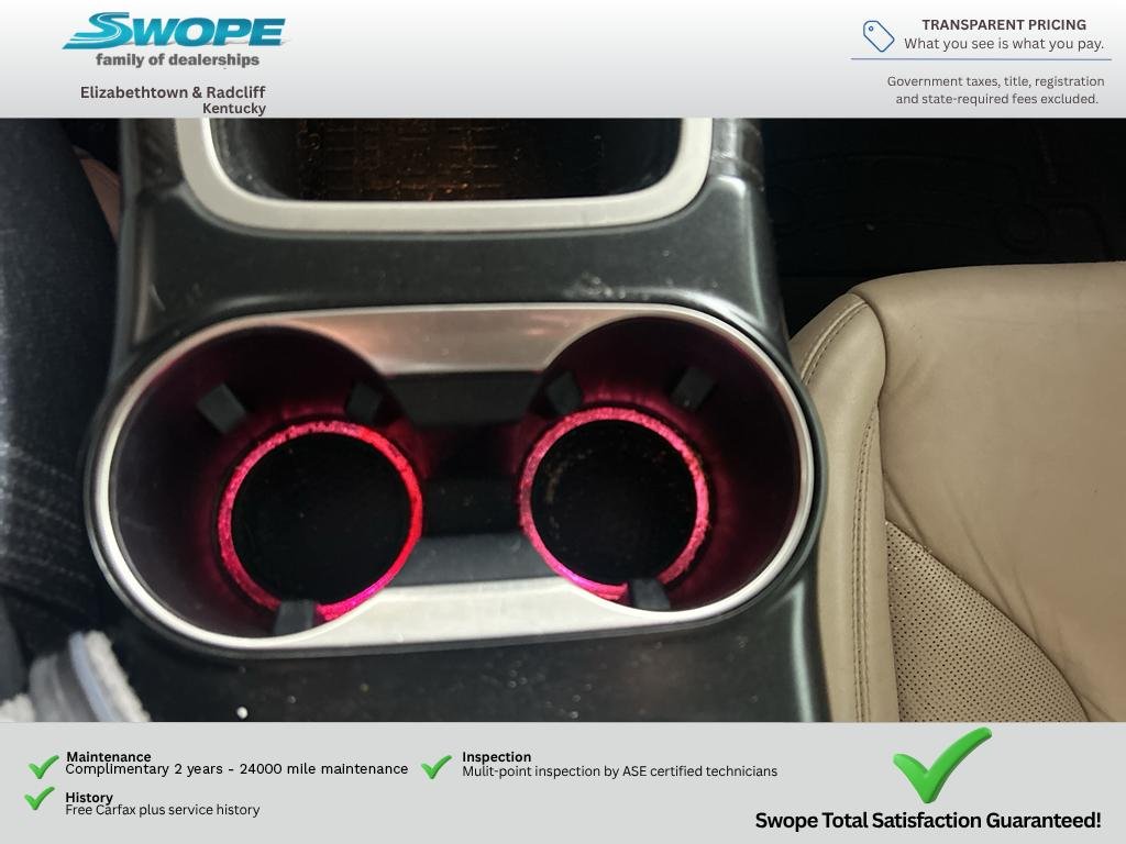 Used 2019 White Platinum Metallic Tri-Coat Lincoln Select image 18