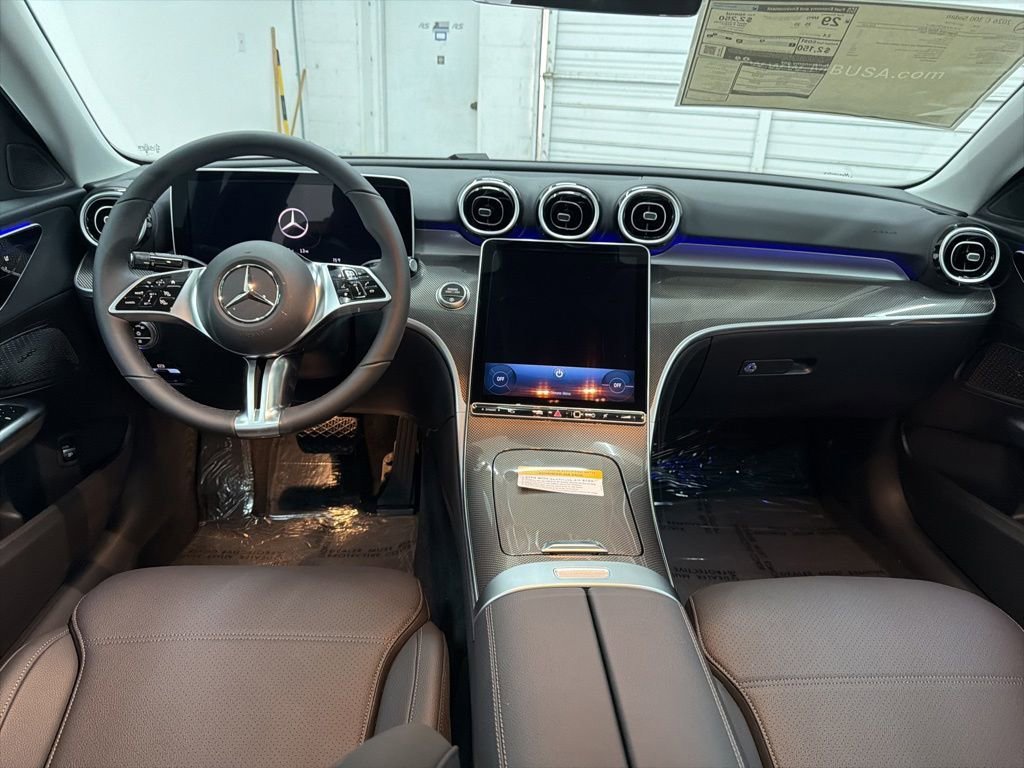 New 2026 Black Mercedes-Benz C 300 image 56