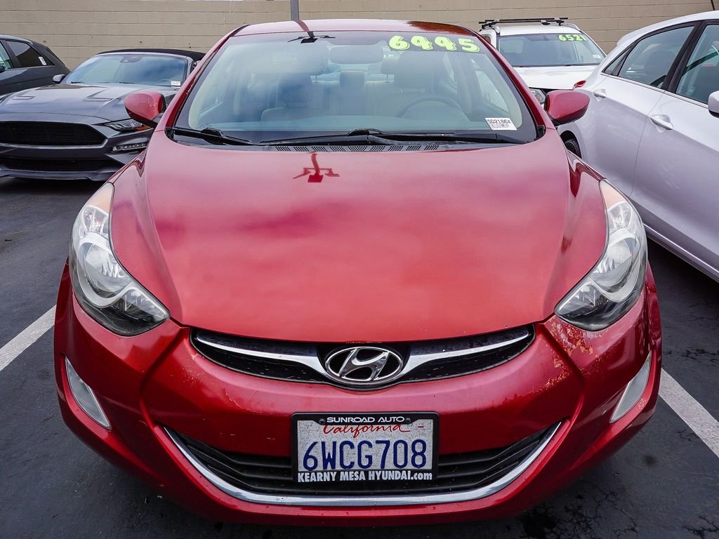 Used 2013 Hyundai Elantra GLS with VIN KMHDH4AE9DU513513 for sale in San Diego, CA