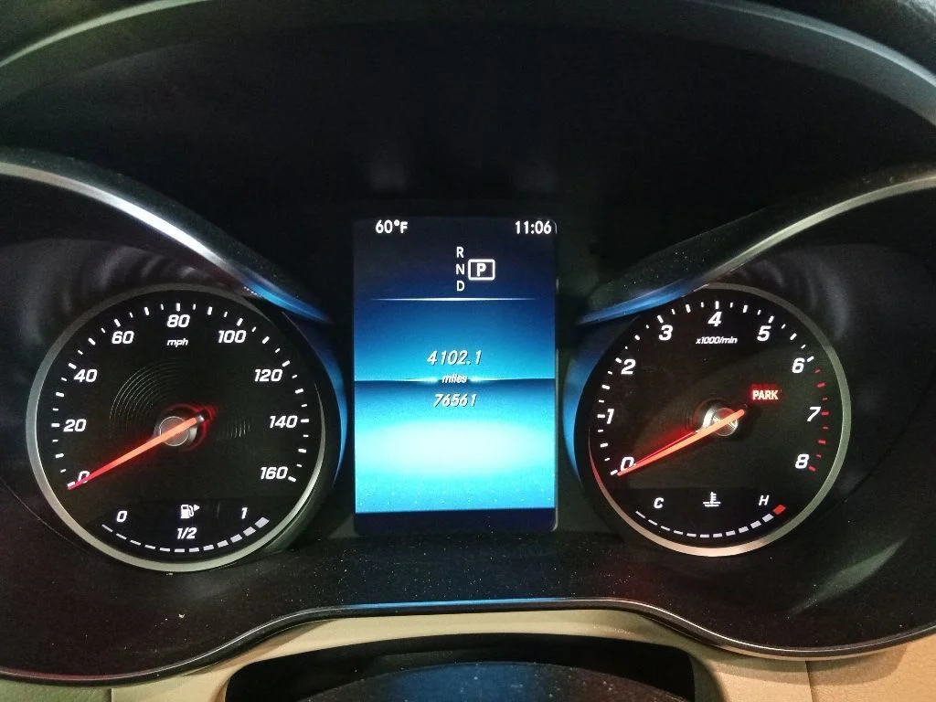 Used 2020 Polar White Mercedes-Benz GLC 300 image 11