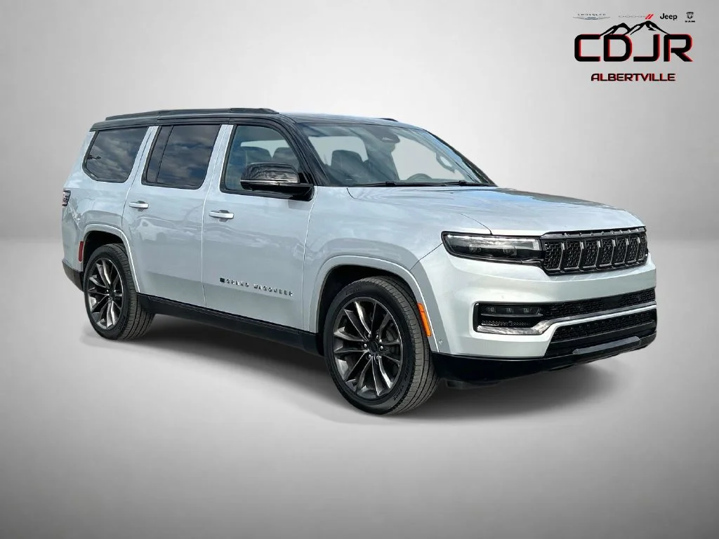 2025 Jeep Grand Wagoneer