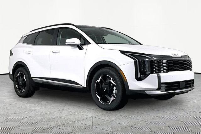 New 2026 Glacial White Pearl Kia EX image 3