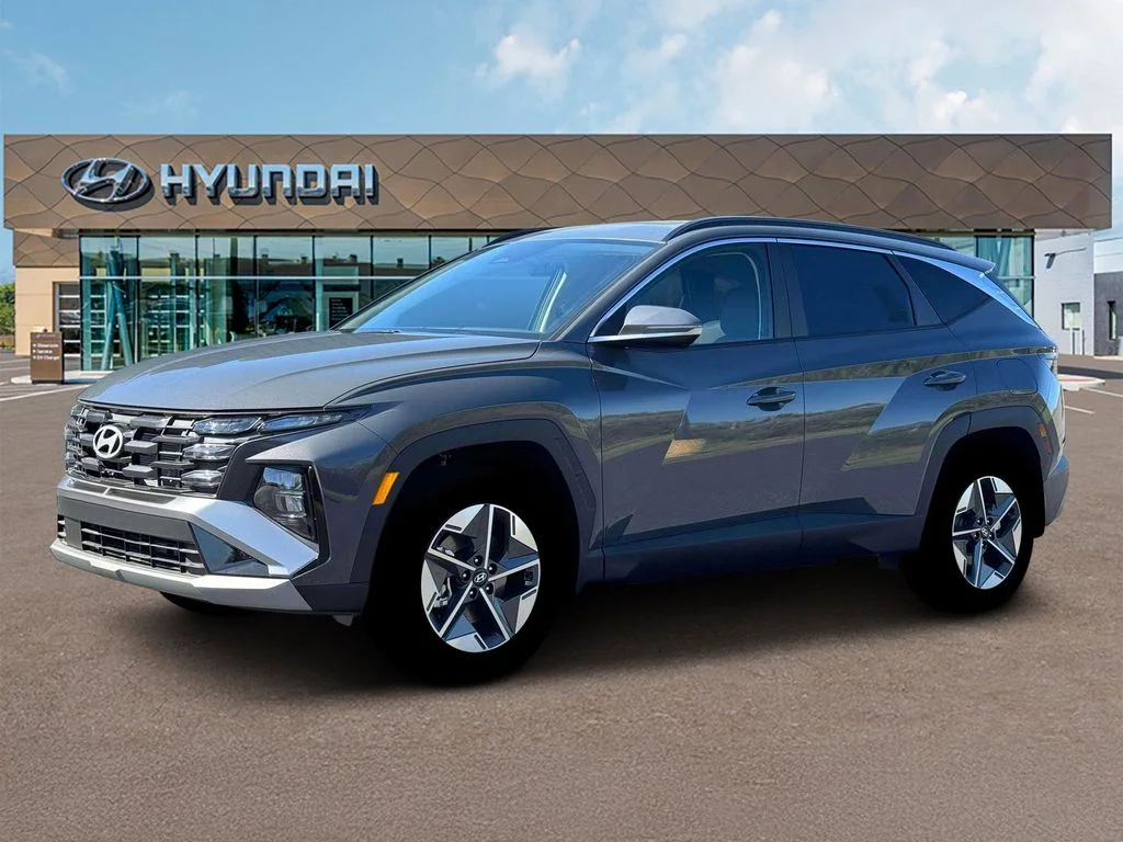 New 2026 Gray Hyundai SEL Premium image 2