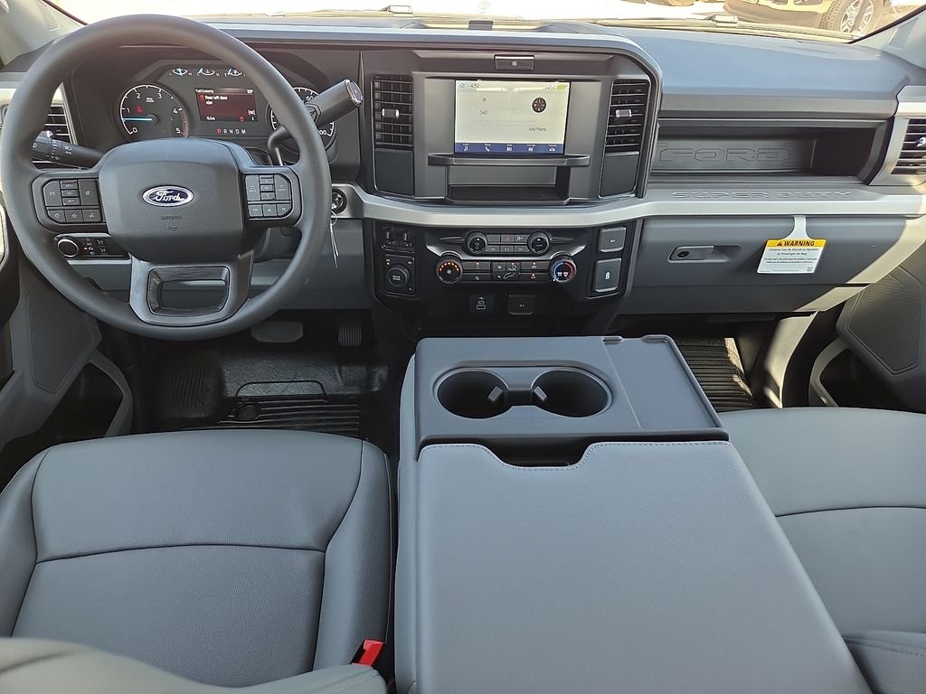 New 2026 White Ford F350 4X4 CREW/C image 16