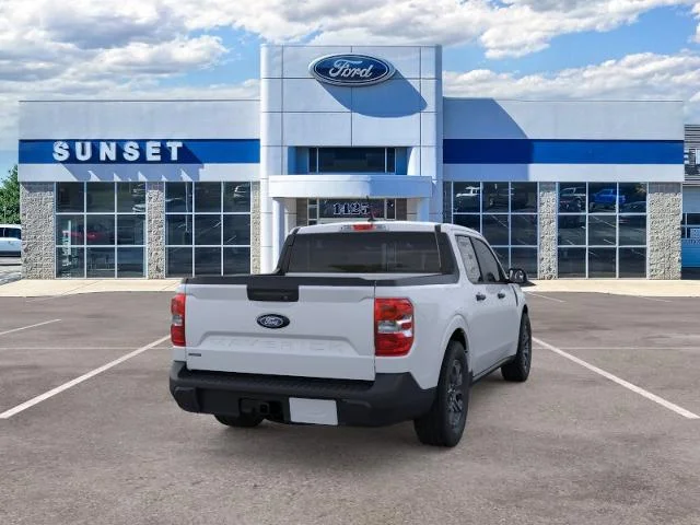 New 2026 Space White Metallic Ford XLT image 8