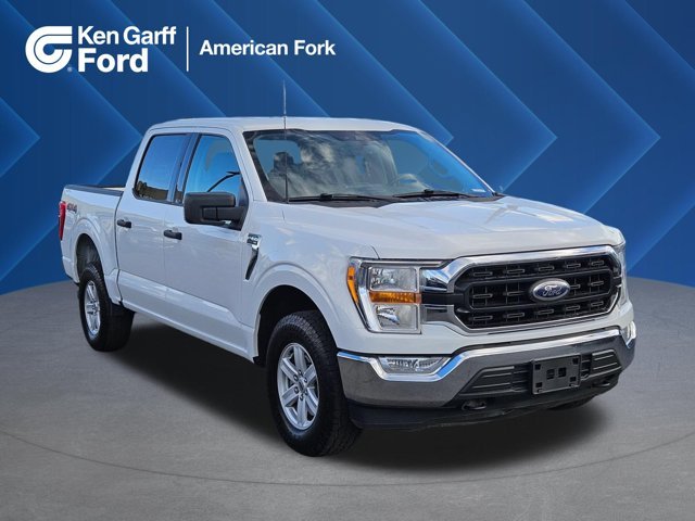 Certified Used 2021 Blue Ford XLT image 37