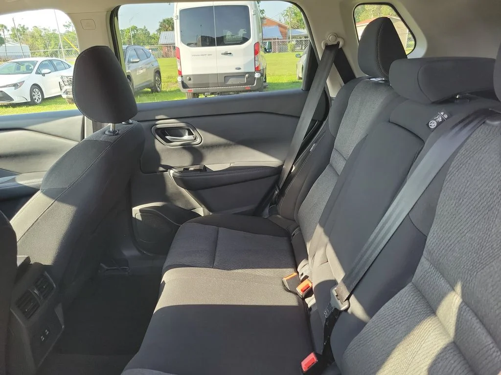 Used 2024 Brilliant Silver Metallic Nissan SV image 32