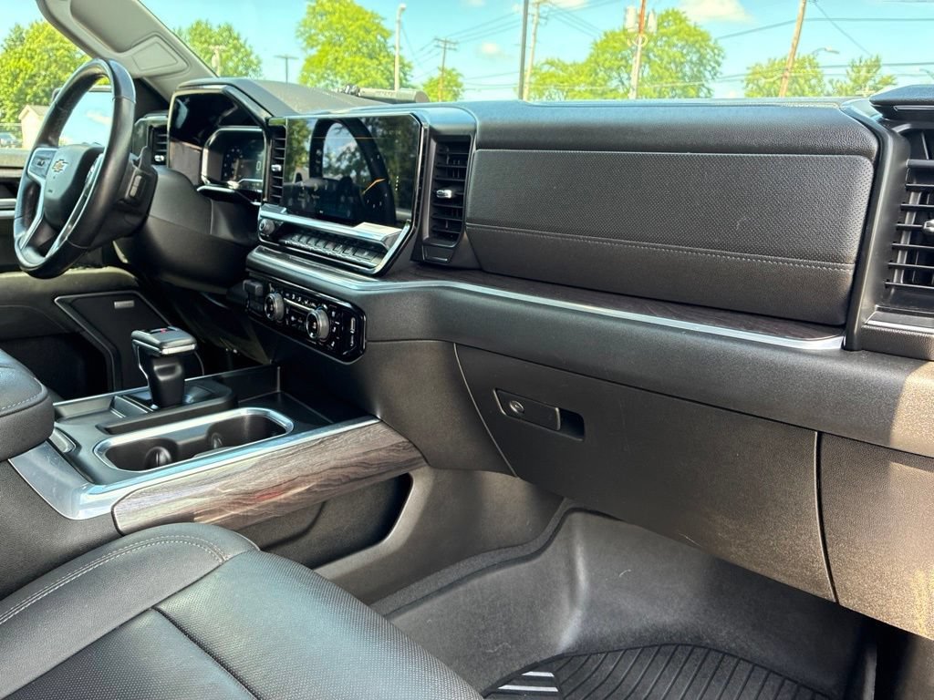 Used 2022 Cherry Red Tintcoat Chevrolet LTZ image 46