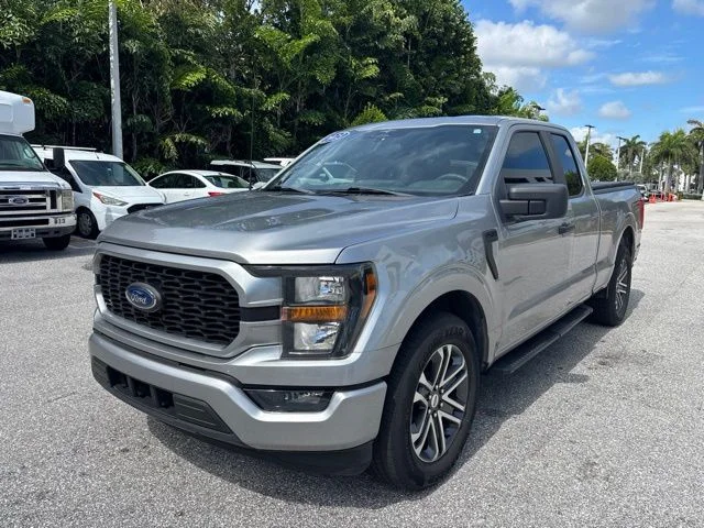 Certified Used 2023 Silver Metallic Ford XL image 29