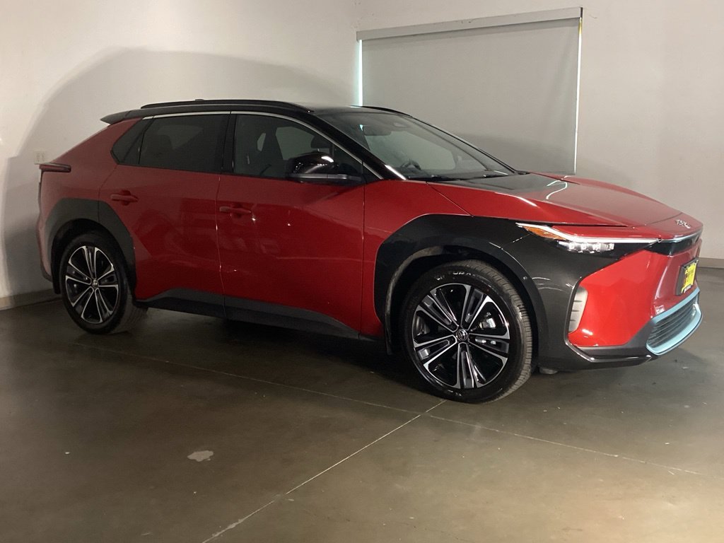 Used 2024 Red Toyota Limited image 8