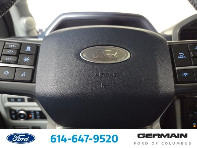 Certified Used 2023 Agate Black Metallic Ford Limited image 25