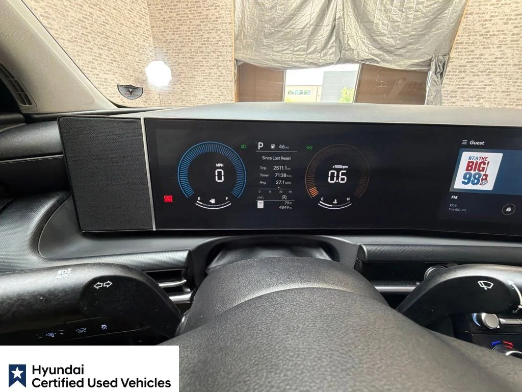 Certified Used 2026 Ecotronic Gray Hyundai SEL image 27