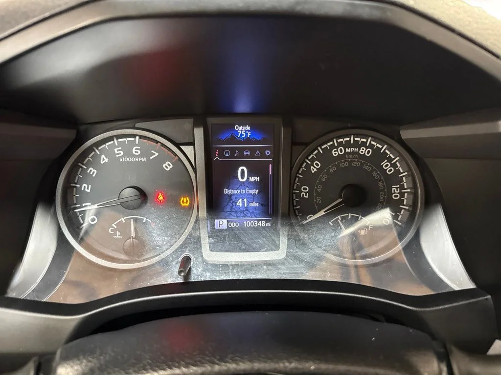 Used 2019 Cement Toyota TRD Off-Road image 25
