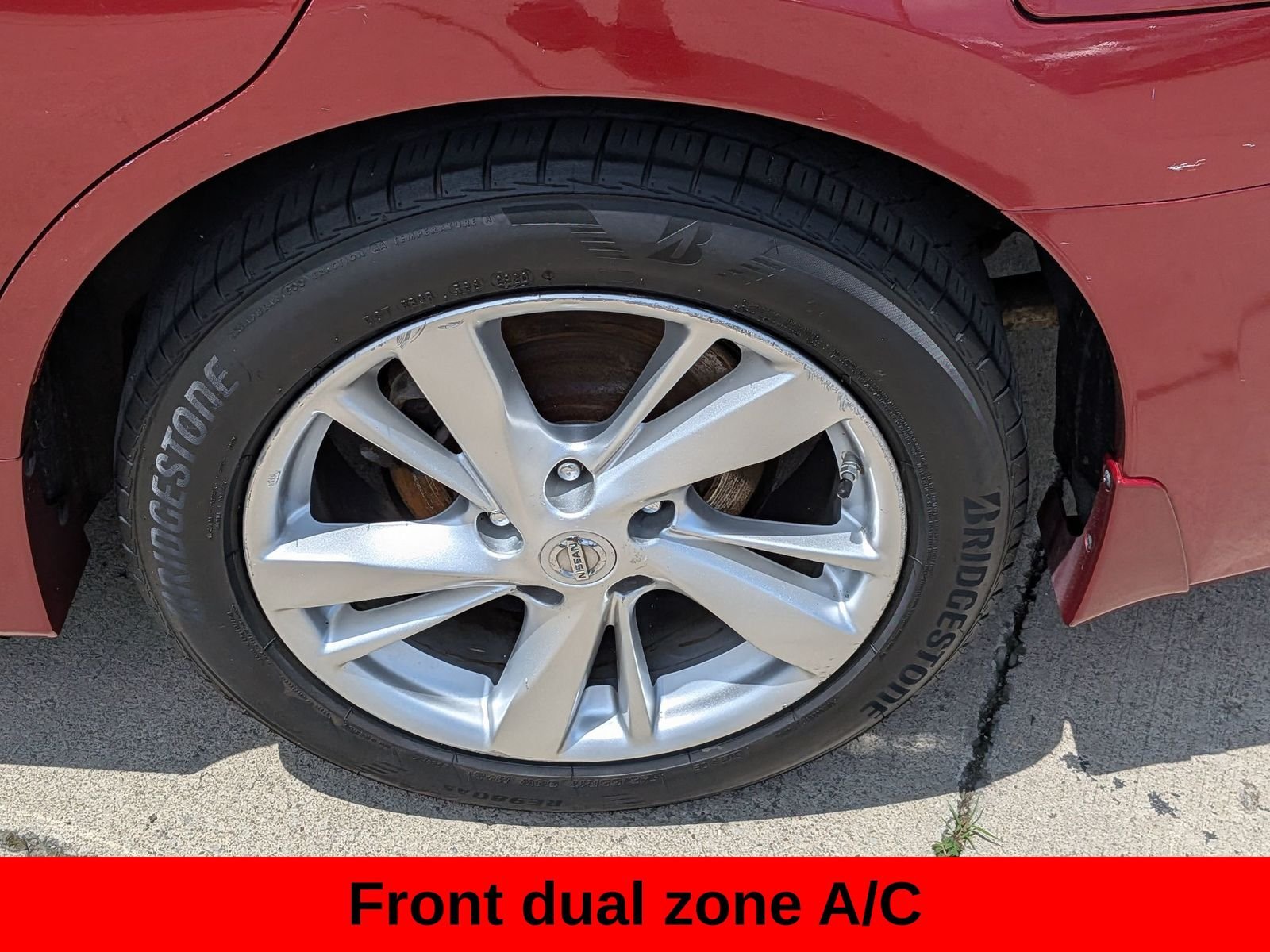 Used 2013 Cayenne Red Metallic Nissan 2.5 SL image 12