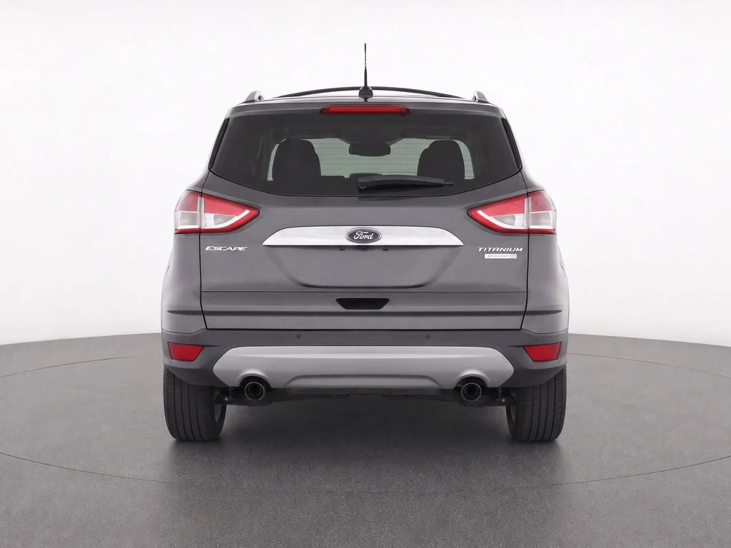 Used 2016 Gray Ford Titanium image 6