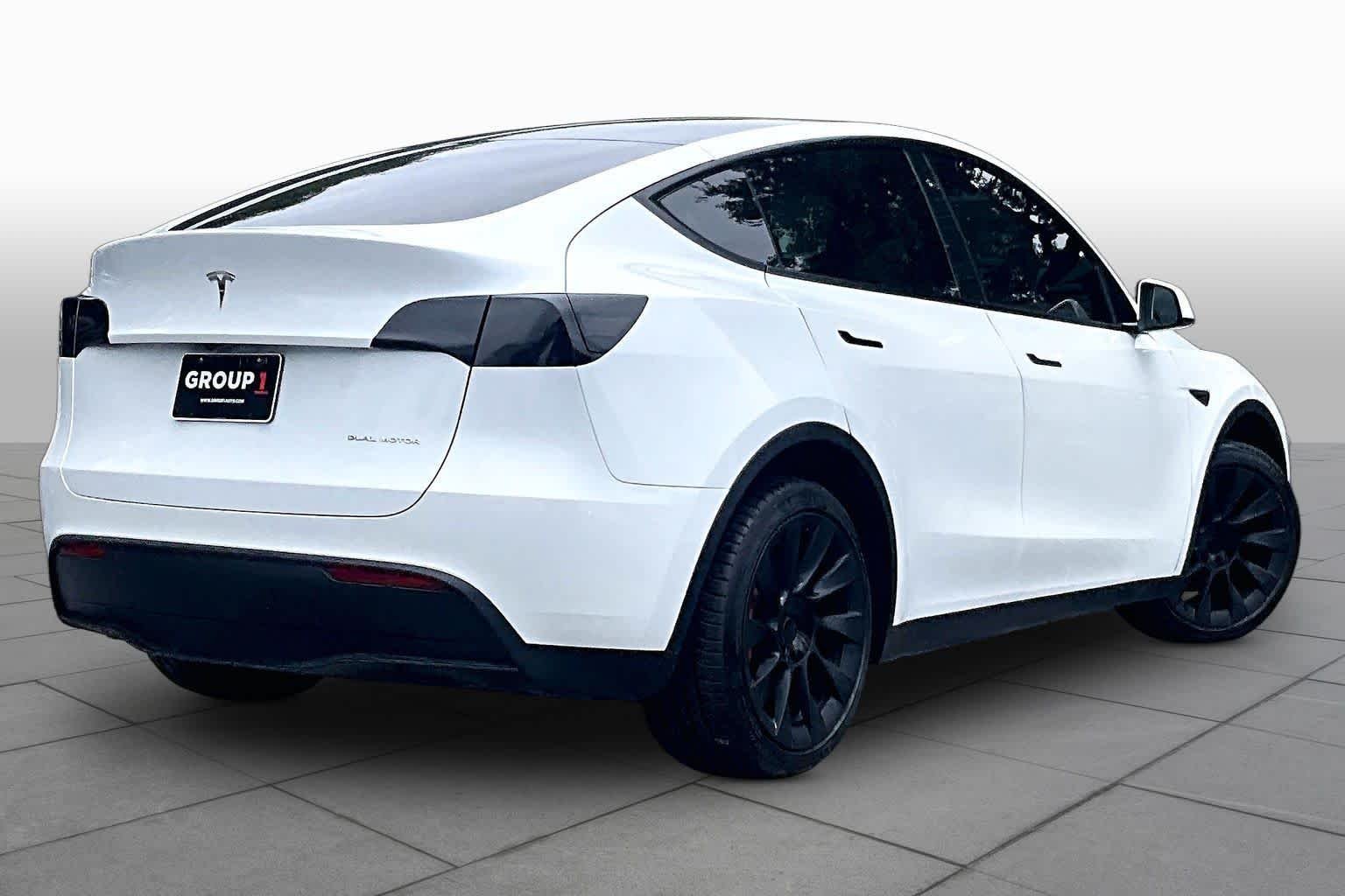 Used 2023 Pearl White Multi-Coat Tesla Long Range image 12