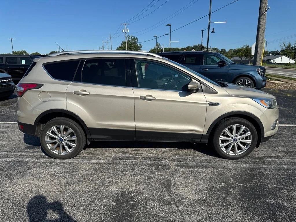 Used 2017 Gold Ford Titanium image 2