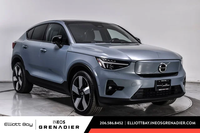 Pre-Owned 2023 Volvo C40 Recharge Pure Electric Ultimate