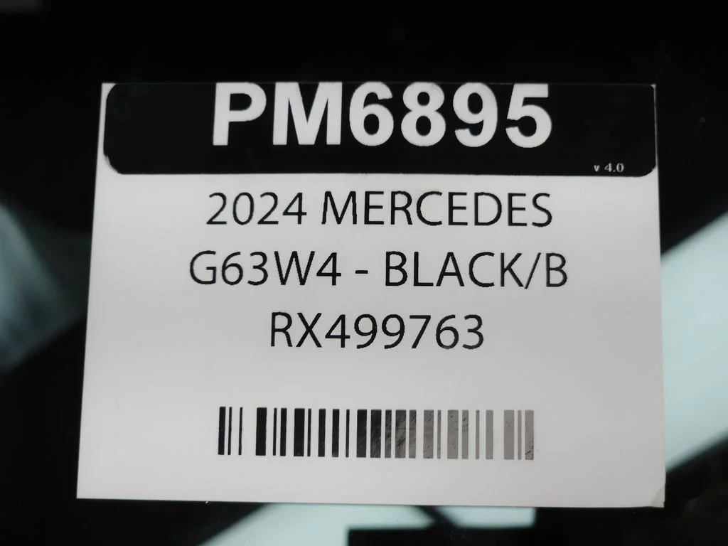 Certified Used 2024 Black Mercedes-Benz G 63 AMG® image 38