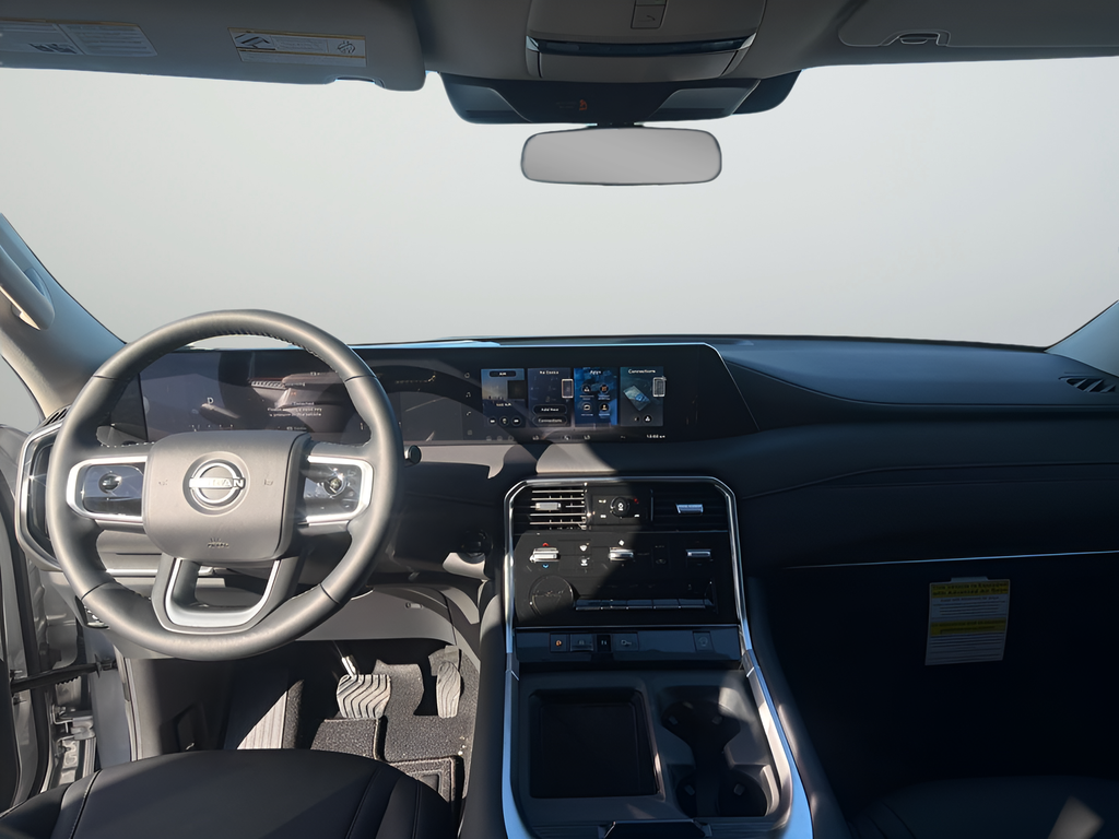 New 2026 Silver Nissan SV image 28