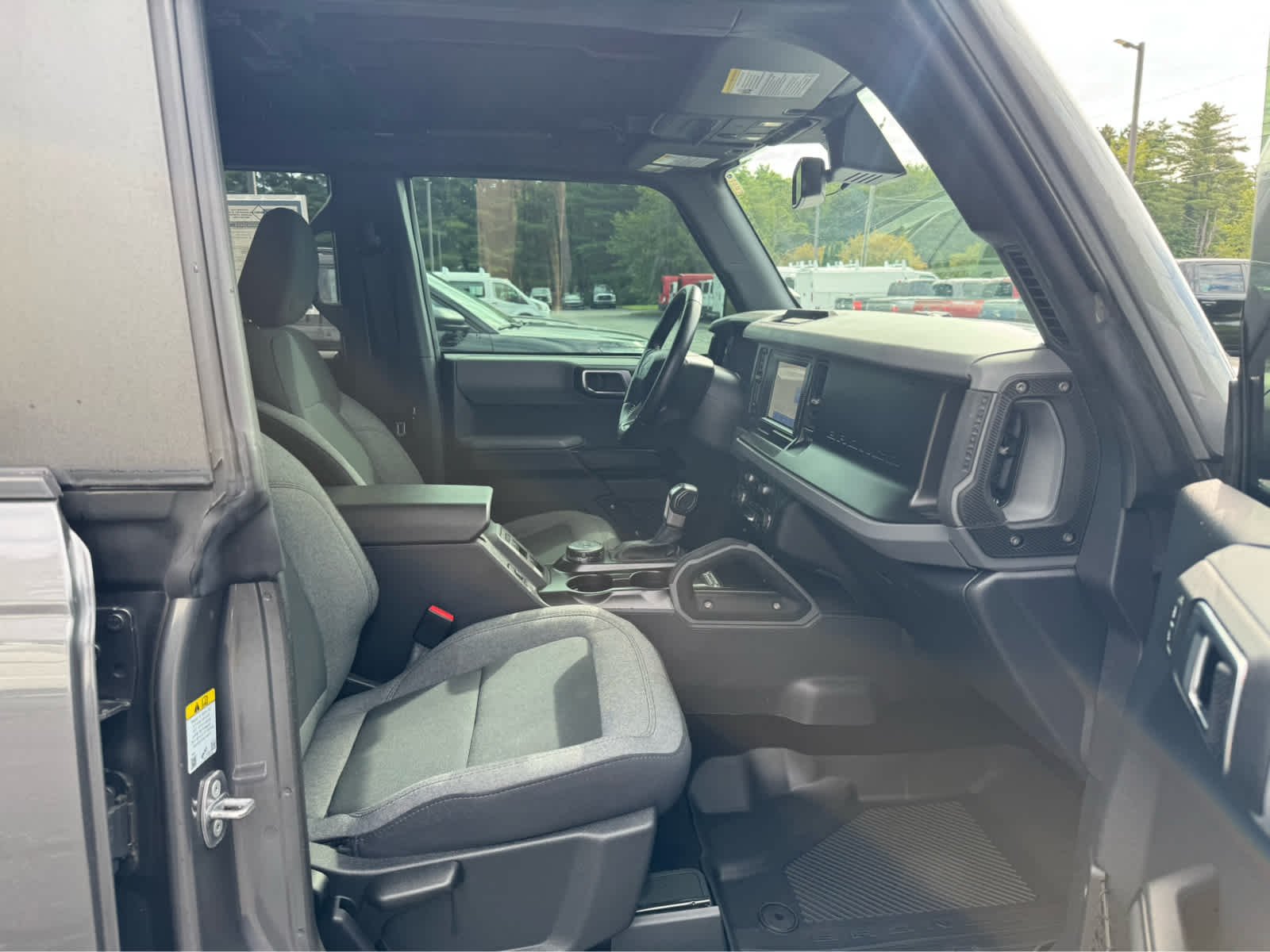 Certified Used 2023 Carbonized Gray Ford Big Bend image 13