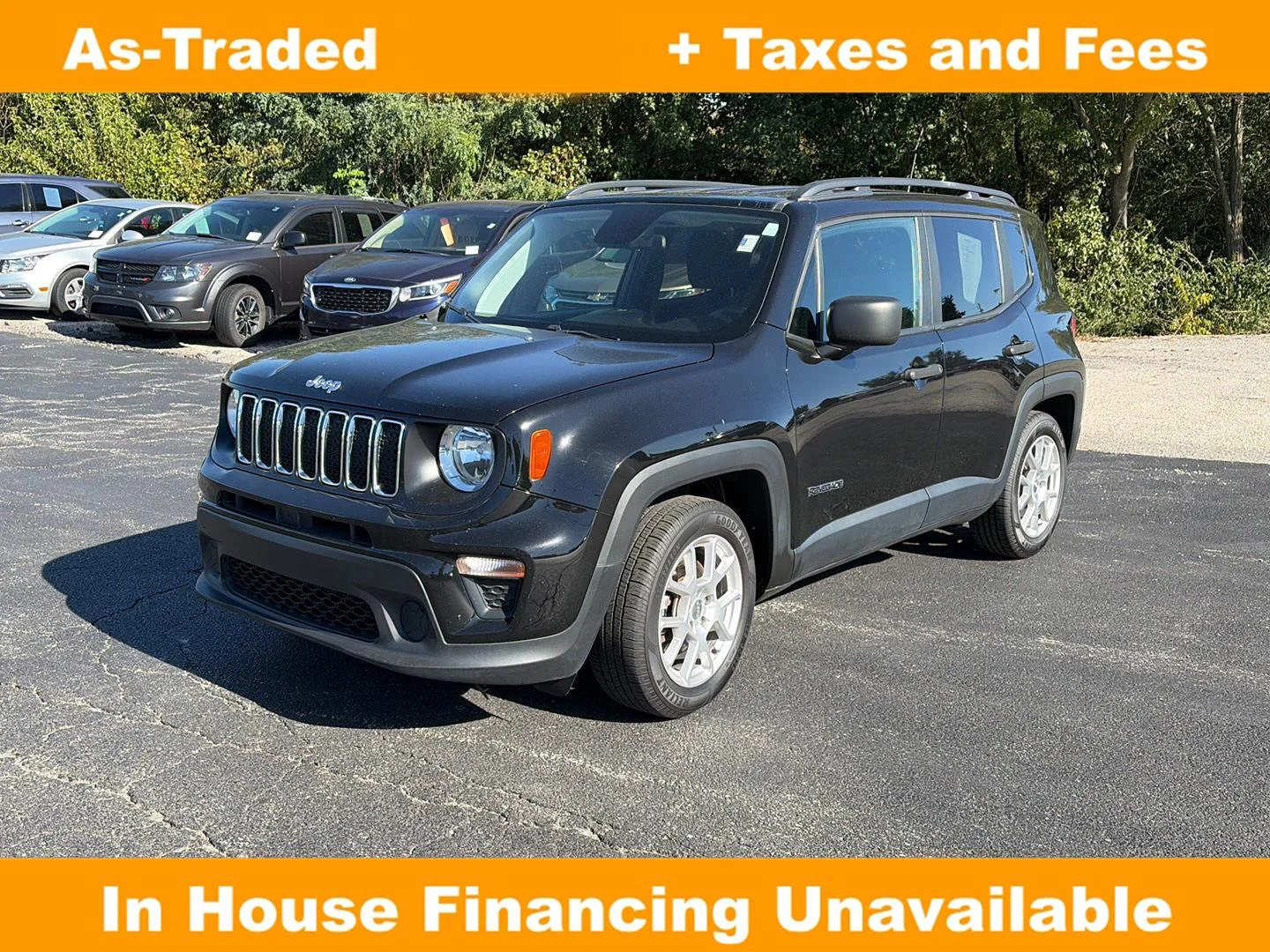 2020 Jeep Renegade