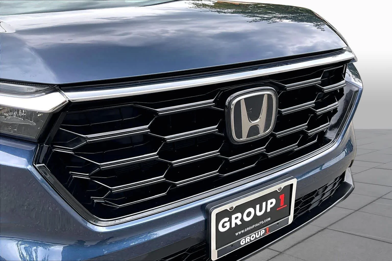 Used 2024 Canyon River Blue Metallic Honda EX-L image 30