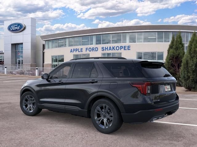 New 2026 Black Ford Active image 4