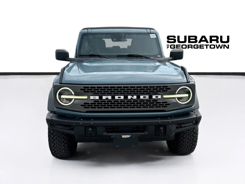 Used 2022 Gray Ford Badlands image 2