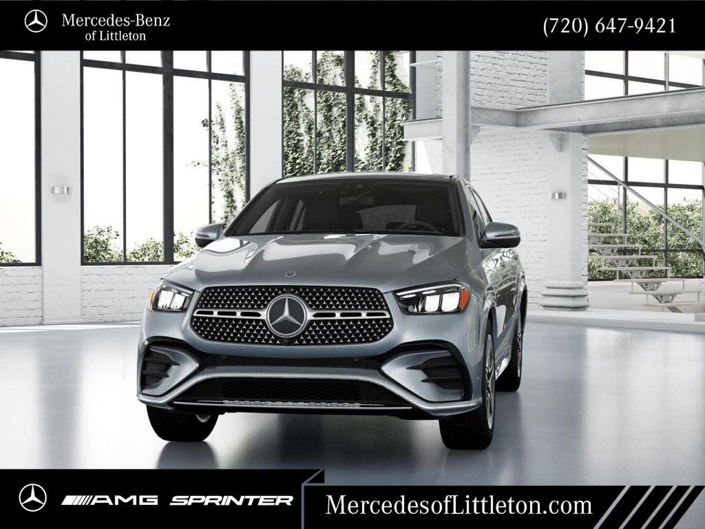 New 2026 Cirrus Silver Metallic Mercedes-Benz GLE 450 Coupe image 42