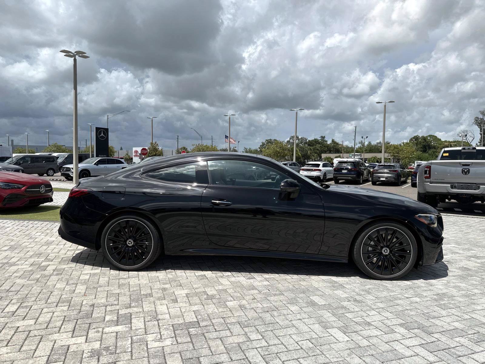 New 2026 Obsidian Black Metallic Mercedes-Benz 450 4MATIC® Coupe image 6