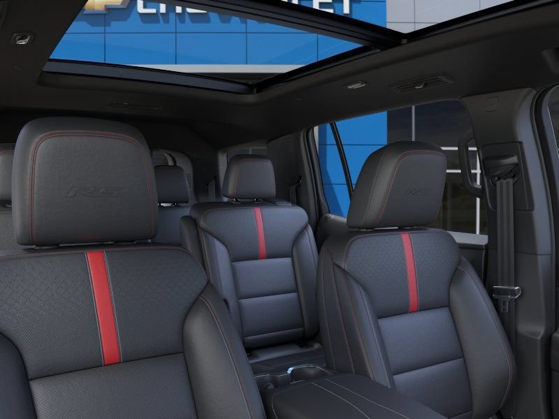 New 2026 Sterling Gray Metallic Chevrolet RS image 9