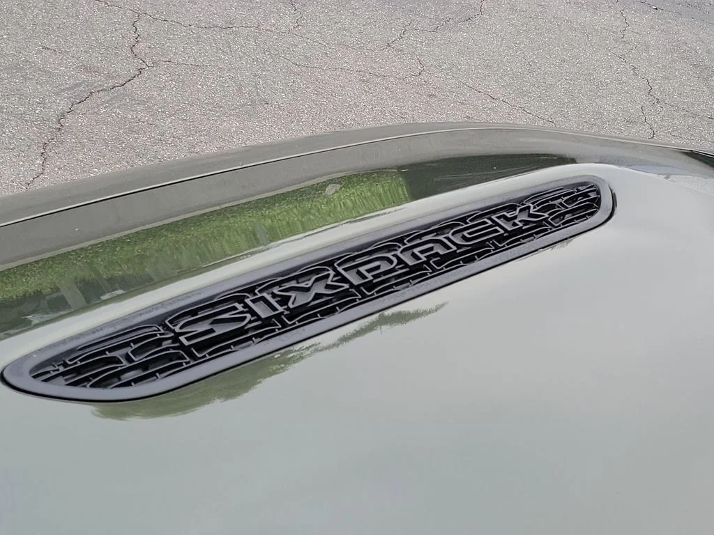 New 2026 Green Machine Exterior Paint Dodge R/T Scat Pack image 19
