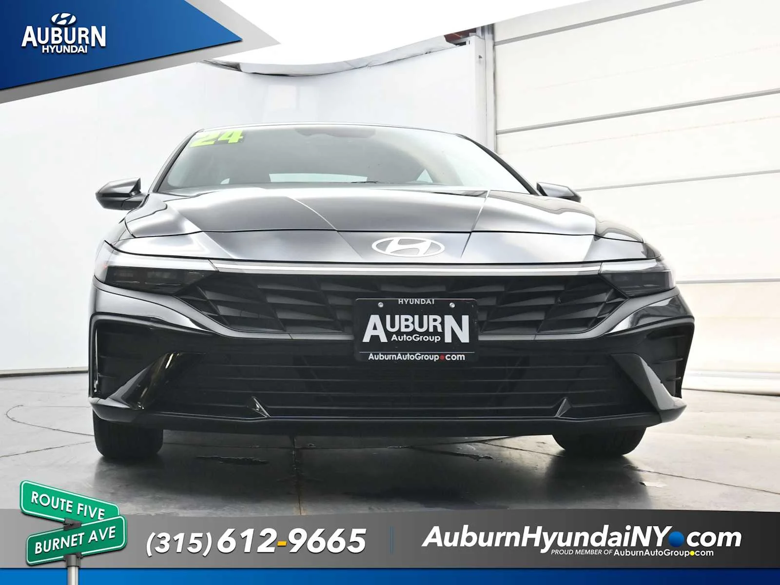 Used 2024 Abyss Black Hyundai SE image 24
