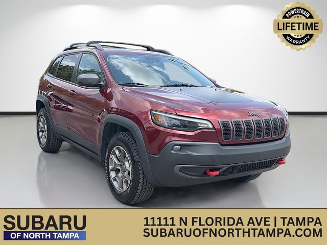 2021 Jeep Cherokee Trailhawk