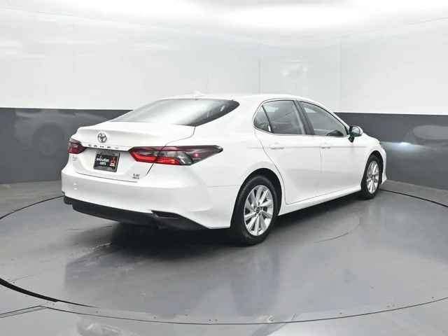 Used 2024 White Toyota LE image 36