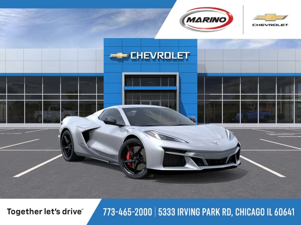 New 2026 Silver Chevrolet E-Ray image 1