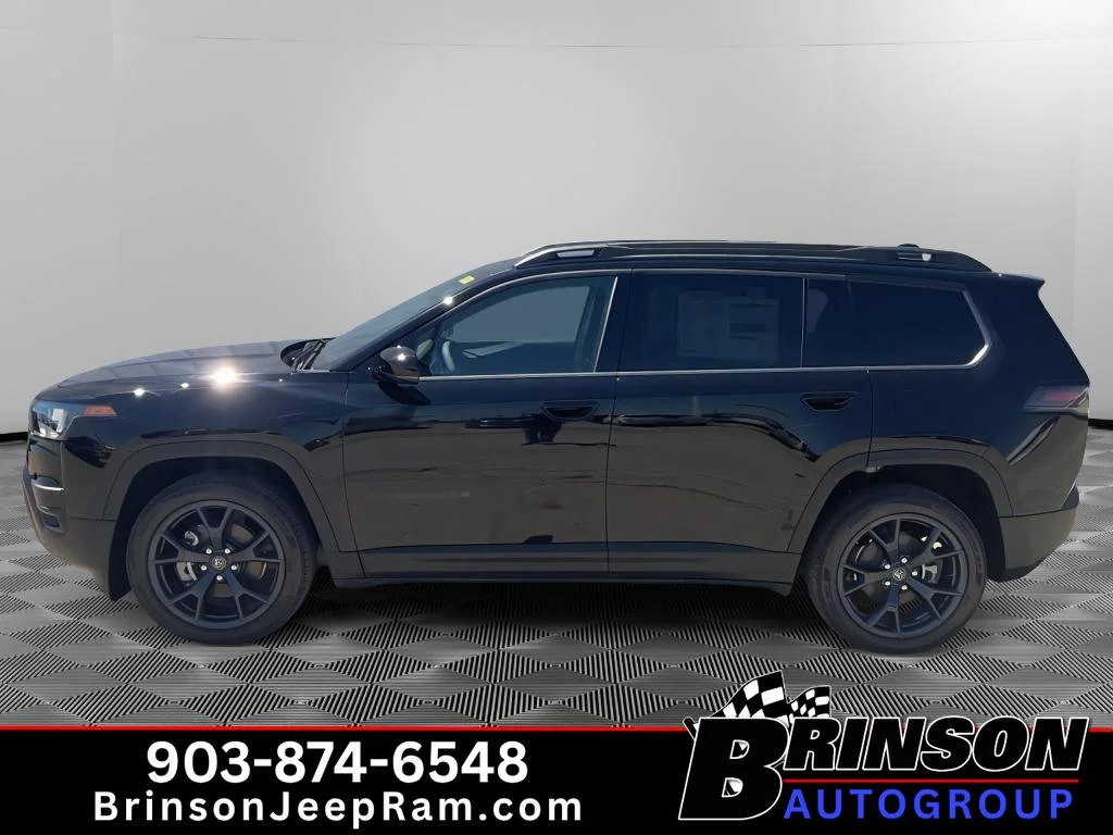 New 2026 Diamond Black Crystal Pearlcoat Jeep 85th Anniversary image 3