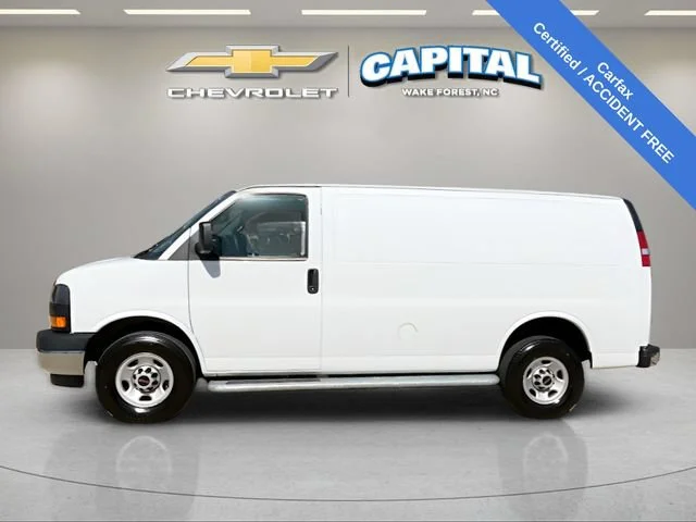 Used 2024 Summit White GMC Work Van image 3