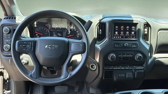 Used 2024 Sterling Gray Metallic Chevrolet Custom Trail Boss image 10