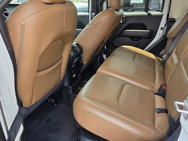 Used 2023 White Jeep Sahara 4xe image 9
